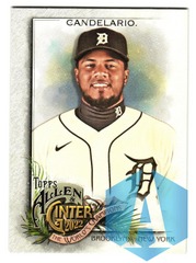 2022 Allen & Ginter SP #311 Jeimer Candelario Detroit Tigers